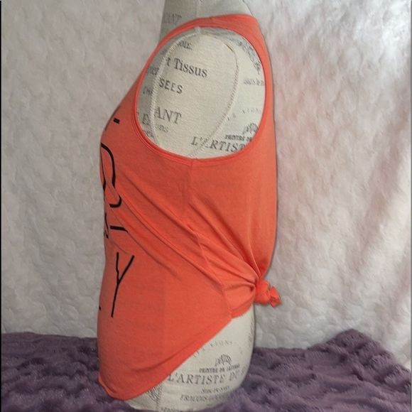 NWOT STRICTLY GOOD VIBES ONLY TANK SIZE SMALL - Picture 3 of 7